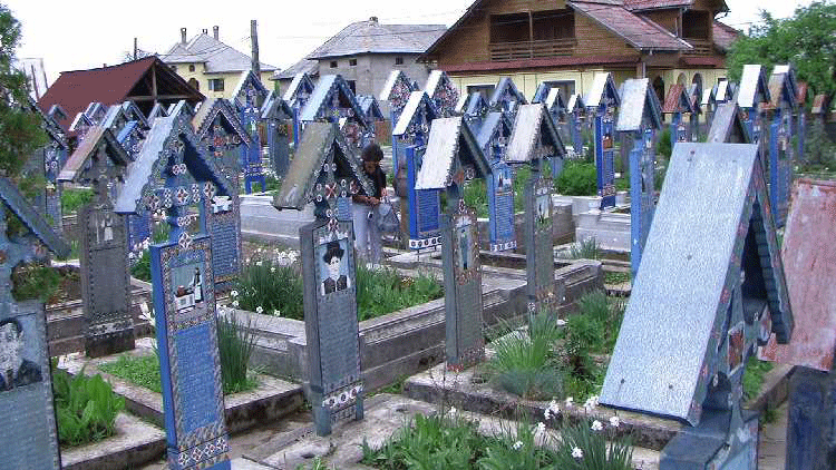 Fröhlicher Friedhof
