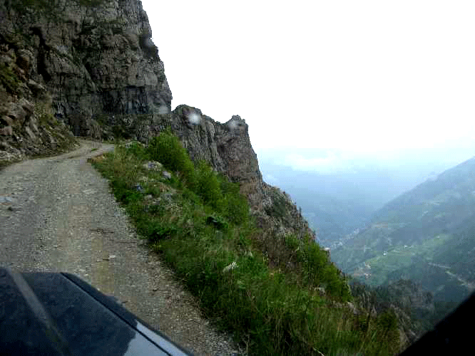 Ostanatolische Bergstrasse
