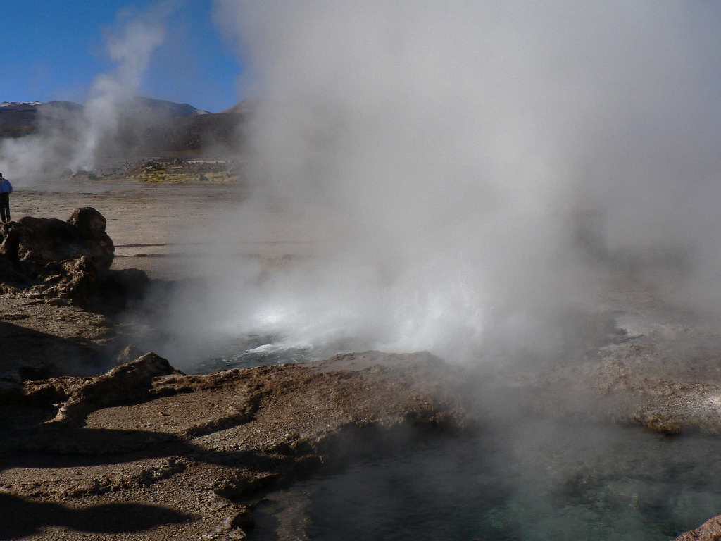 Tatio Geysire