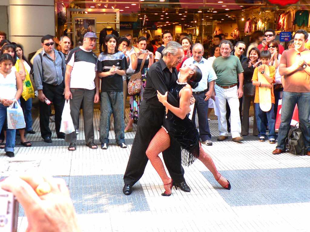 Tango auf der Strasse