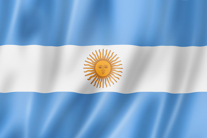 Argentinienflagge