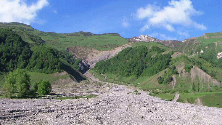 Goergische Heerstrasse- Military Highway