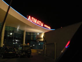 Flughafen Almati