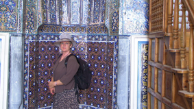 Inge in Usbekistan