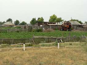 Unterwegs in Sibirien