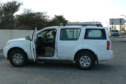 Nissan Pathfinder 4x4